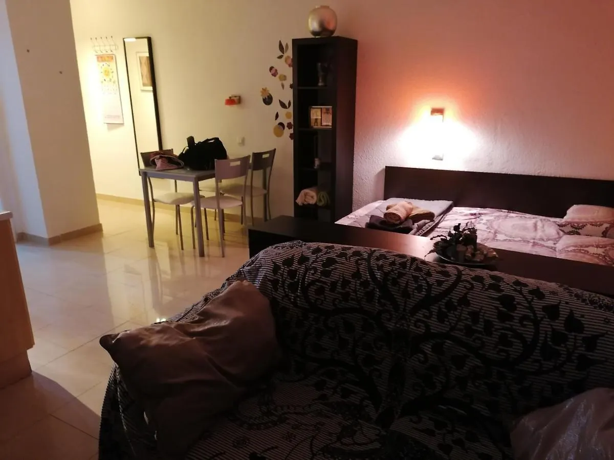 Apartment Cosy Studio On Rooftop Playa Paraiso Spain